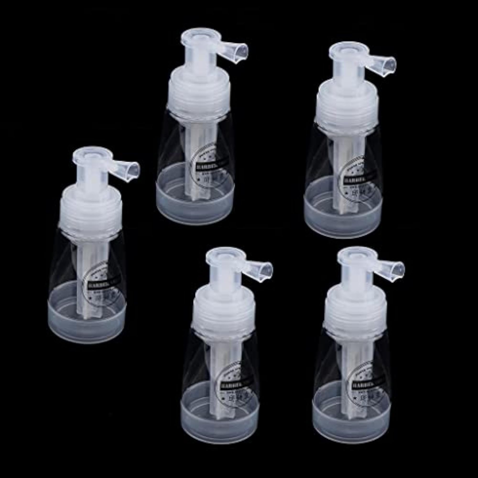 5X Empty Refillable Powder Spray Bottle Cosmetic Storage Box